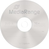 MediaRange MR442 DVD vergine 4,7 GB DVD-R 100 pz 4,7 GB, DVD-R, 100 pezzo(i)