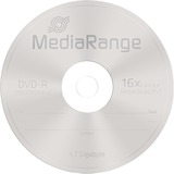 MediaRange MR442 DVD vergine 4,7 GB DVD-R 100 pz, Supporti vergini DVD 4,7 GB, DVD-R, 100 pezzo(i)