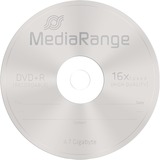 MediaRange MR443 DVD vergine 4,7 GB DVD+R 100 pz DVD+R, Scatola per torte, 100 pz, 4,7 GB