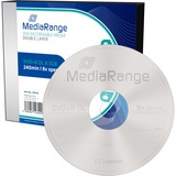 MediaRange MR465 DVD vergine 8,5 GB DVD+R DL 5 pz DVD+R DL, Custodia per CD, 5 pz, 8,5 GB