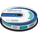 MediaRange MR466 DVD vergine 8,5 GB DVD+R DL 10 pz DVD+R DL, Scatola per torte, 10 pz, 8,5 GB