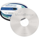 MediaRange MR466 DVD vergine 8,5 GB DVD+R DL 10 pz DVD+R DL, Scatola per torte, 10 pz, 8,5 GB