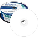 MediaRange MR474 DVD vergine 8,5 GB DVD+R 25 pezzo(i), Supporti vergini DVD 8,5 GB, DVD+R, 120 mm, 25 pezzo(i), 8x