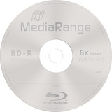 MediaRange MR514 disco vergine Blu-Ray BD-R 25 GB 25 pz 25 GB, BD-R, Scatola per torte, 25 pz
