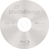MediaRange MR514 disco vergine Blu-Ray BD-R 25 GB 25 pz, Dischi Blu-ray 25 GB, BD-R, Scatola per torte, 25 pz