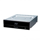 Pioneer BDR-S12XLT lettore di disco ottico Interno Blu-Ray DVD Combo Nero Nero, Nero, Desktop, Blu-Ray DVD Combo, 40x, 16x, 16x