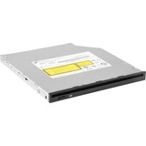 SilverStone SOD04 lettore di disco ottico Interno DVD-RW Nero, Grigio Nero, Nero, Grigio, Fessura, Orizzontale, Desktop, DVD-RW, SATA