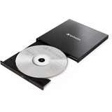 Verbatim 43886 Masterizzatore CD/DVD Esterno - USB 3.2 Gen1 Type-C Nero, Vassoio, Desktop/Notebook, DVD±RW, USB 3.2 Gen 1 (3.1 Gen 1), CD-R, CD-RW, DVD+R, DVD+R DL, DVD+RW, DVD-R, DVD-R DL, DVD-RW