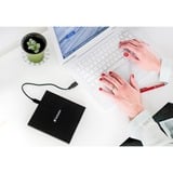 Verbatim 43886 Masterizzatore CD/DVD Esterno - USB 3.2 Gen1 Type-C, masterizzatore DVD esterno Nero, Vassoio, Desktop/Notebook, DVD±RW, USB 3.2 Gen 1 (3.1 Gen 1), CD-R, CD-RW, DVD+R, DVD+R DL, DVD+RW, DVD-R, DVD-R DL, DVD-RW
