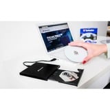 Verbatim 43886 Masterizzatore CD/DVD Esterno - USB 3.2 Gen1 Type-C, masterizzatore DVD esterno Nero, Vassoio, Desktop/Notebook, DVD±RW, USB 3.2 Gen 1 (3.1 Gen 1), CD-R, CD-RW, DVD+R, DVD+R DL, DVD+RW, DVD-R, DVD-R DL, DVD-RW