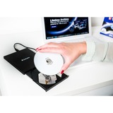 Verbatim 43886 Masterizzatore CD/DVD Esterno - USB 3.2 Gen1 Type-C, masterizzatore DVD esterno Nero, Vassoio, Desktop/Notebook, DVD±RW, USB 3.2 Gen 1 (3.1 Gen 1), CD-R, CD-RW, DVD+R, DVD+R DL, DVD+RW, DVD-R, DVD-R DL, DVD-RW