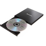 Verbatim 43888 lettore di disco ottico Blu-Ray DVD Combo Nero Nero, Nero, Superiore, Computer portatile, Blu-Ray DVD Combo, Serial ATA III, BD, BD-R, BD-R DL, CD, DVD
