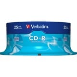 Verbatim CD-R Extra Protection 700 MB 52x 25 pz, CD supporti vergine 52x, CD-R, 700 MB, Fuso, 25 pz
