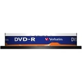 Verbatim DVD-R Matt Silver 4,7 GB 10 pz, Supporti vergini DVD DVD-R, 120 mm, Fuso, 10 pz, 4,7 GB