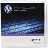 HP LTO-6 Ultrium RW Nastro dati vuoto 6250 GB 1,27 cm Nastro dati vuoto, LTO, 6250 GB, Porpora, 400 MB/s, 1,27 cm