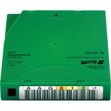 Hewlett Packard Enterprise LTO-8 Ultrium 30TB RW Data Cartridge Nastro dati vuoto 12000 GB 1,27 cm verde, Nastro dati vuoto, LTO, 12000 GB, 30000 GB, 30 anno/i, 183 kA/m