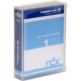 Tandberg 8586-RDX supporto di archiviazione di backup Cartuccia RDX 1000 GB Cartuccia RDX, RDX, 1000 GB, 15 ms, Nero, 550000 h