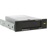 Tandberg 8813-RDX dispositivo di archiviazione di backup Disco di archiviazione RDX cartridge, Unità RDX Nero, Disco di archiviazione, RDX cartridge, USB 3.2 Gen 1 (3.1 Gen 1), RDX, Mezza altezza 5,25", 15 ms