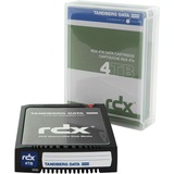 Tandberg 8824-RDX supporto di archiviazione di backup Cartuccia RDX 4000 GB Cartuccia RDX, RDX, 4000 GB, FAT32, NTFS, exFAT, ext4, Nero, 550000 h