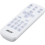 Acer MC.JQ011.005 telecomando IR Wireless Universale Pulsanti bianco/Blu, Universale, IR Wireless, Pulsanti, Bianco