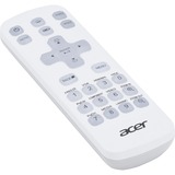 Acer MC.JQ011.005 telecomando IR Wireless Universale Pulsanti bianco/Blu, Universale, IR Wireless, Pulsanti, Bianco