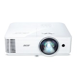 Acer S1286H videoproiettore Proiettore a raggio standard 3500 ANSI lumen DLP XGA (1024x768) Bianco bianco, 3500 ANSI lumen, DLP, XGA (1024x768), 20000:1, 4:3, 812,8 - 7620 mm (32 - 300")