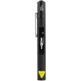 Ansmann Future T120 Nero Penna con torcia LED Nero, Penna con torcia, Nero, Alluminio, Pulsanti, IP54, LED