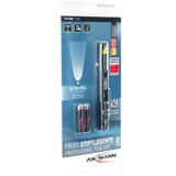 Ansmann Future T120 Nero Penna con torcia LED, Torcia elettrica Nero, Penna con torcia, Nero, Alluminio, Pulsanti, IP54, LED