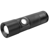 Ansmann Future T350FR Nero Penna con torcia LED, Torcia elettrica Nero, Penna con torcia, Nero, Alluminio, IP54, III, LED