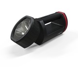 Ansmann HS5R Nero Torcia a mano LED, Torcia elettrica Torcia a mano, Nero, Pulsanti, IP20, III, -10 - 45 °C