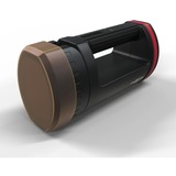 Ansmann HS5R Nero Torcia a mano LED, Torcia elettrica Torcia a mano, Nero, Pulsanti, IP20, III, -10 - 45 °C