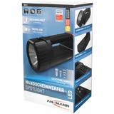 Ansmann HS5R Nero Torcia a mano LED, Torcia elettrica Torcia a mano, Nero, Pulsanti, IP20, III, -10 - 45 °C