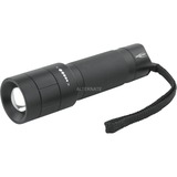Ansmann M250F Nero Torcia a mano, Torcia elettrica Nero, Torcia a mano, Nero, Pulsanti, Manopola, 1 m, IP54, 1 lampada(e)