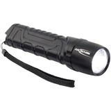 Ansmann M900P Nero Torcia a mano LED, Torcia elettrica Nero, Torcia a mano, Nero, Acrilonitrile butadiene stirene (ABS), Plastica, 1 m, IP54, LED