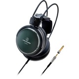 Audio-Technica ATH-A990z Cuffie Padiglione auricolare Connettore 3.5 mm Nero Nero/Verde, Cuffie, Padiglione auricolare, MUSICA, Nero, Cablato, Circumaurale