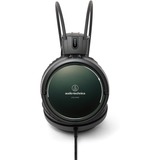 Audio-Technica ATH-A990z Cuffie Padiglione auricolare Connettore 3.5 mm Nero Nero/Verde, Cuffie, Padiglione auricolare, MUSICA, Nero, Cablato, Circumaurale