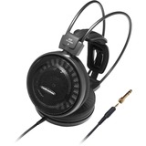 Audio-Technica ATH-AD500X cuffia e auricolare Cuffie Padiglione auricolare Connettore 3.5 mm Nero Nero, Cuffie, Padiglione auricolare, MUSICA, Nero, 3 m, Cablato