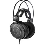 Audio-Technica ATH-AD700X cuffia e auricolare Cuffie Padiglione auricolare Connettore 3.5 mm Nero Nero, Cuffie, Padiglione auricolare, MUSICA, Nero, 3 m, Cablato