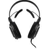 Audio-Technica ATH-AD700X cuffia e auricolare Cuffie Padiglione auricolare Connettore 3.5 mm Nero Nero, Cuffie, Padiglione auricolare, MUSICA, Nero, 3 m, Cablato