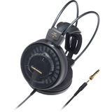 Audio-Technica ATH-AD900X cuffia e auricolare Cuffie Padiglione auricolare Connettore 3.5 mm Nero Nero, Cuffie, Padiglione auricolare, MUSICA, Nero, 3 m, Cablato