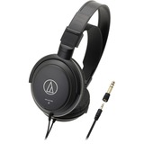 Audio-Technica ATH-AVC200 cuffia e auricolare Cuffie Padiglione auricolare Connettore 3.5 mm Nero Nero, Cuffie, Padiglione auricolare, MUSICA, Nero, 3 m, Cablato