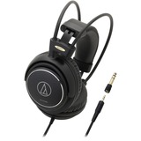 Audio-Technica ATH-AVC500 cuffia e auricolare Cuffie Padiglione auricolare Connettore 3.5 mm Nero Nero, Cuffie, Padiglione auricolare, MUSICA, Nero, 3 m, Nero