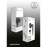 Audio-Technica ATH-C200BT Cuffia Auricolare Micro-USB Bluetooth Nero Nero, Cuffia, Auricolare, Nero, Stereofonico, Pulsanti, Controllo in linea