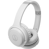 Audio Technica ATH-S200BTWH cuffia e auricolare Cuffie Padiglione auricolare Bluetooth Bianco, Headset bianco, Cuffie, Padiglione auricolare, MUSICA, Bianco, Pulsante, Pulsanti