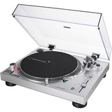 Audio-Technica AT-LP120X Giradischi a trasmissione diretta Argento argento, Giradischi a trasmissione diretta, Manuale, Argento, Alluminio, 33 1/3,45,78 Giri/min, 33,45,78 Giri/min