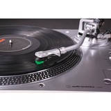 Audio-Technica AT-LP120X Giradischi a trasmissione diretta Argento argento, Giradischi a trasmissione diretta, Manuale, Argento, Alluminio, 33 1/3,45,78 Giri/min, 33,45,78 Giri/min