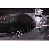 Audio-Technica AT-LP120X Giradischi a trasmissione diretta Argento argento, Giradischi a trasmissione diretta, Manuale, Argento, Alluminio, 33 1/3,45,78 Giri/min, 33,45,78 Giri/min