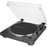 Audio-Technica AT-LP60XBT Giradischi con trasmissione a cinghia Nero Nero, Giradischi con trasmissione a cinghia, Completamente automatico, Nero, Alluminio, 33 1/3,45 Giri/min, 33 1/3,45 Giri/min