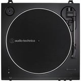 Audio-Technica AT-LP60XBT Giradischi con trasmissione a cinghia Nero Nero, Giradischi con trasmissione a cinghia, Completamente automatico, Nero, Alluminio, 33 1/3,45 Giri/min, 33 1/3,45 Giri/min