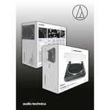 Audio-Technica AT-LP60XBT Giradischi con trasmissione a cinghia Nero Nero, Giradischi con trasmissione a cinghia, Completamente automatico, Nero, Alluminio, 33 1/3,45 Giri/min, 33 1/3,45 Giri/min